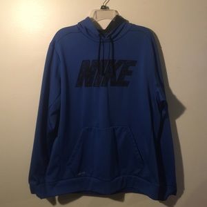 Blue Nike THERMA - FIT