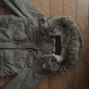 Aeropostale military winter jacket