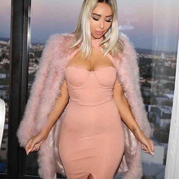 NWOT Gorgeous Sexy Bandage Dress. - Picture 3 of 4