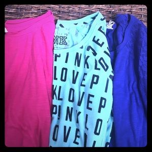 Bundle of VS shirts