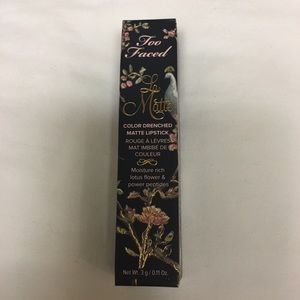 Two faced la matte lipstick