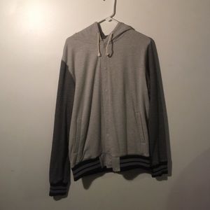 CHOR button up sweat shirt