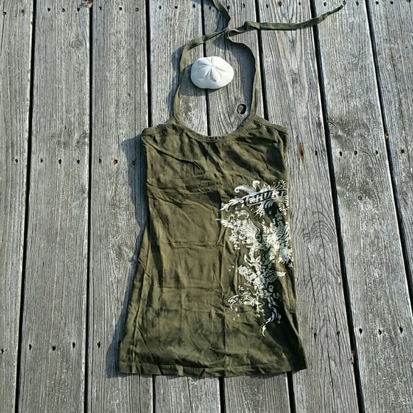 Hurley Halter Top