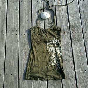 Hurley Halter Top
