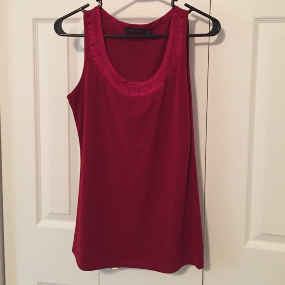 The Limited Red Blouse