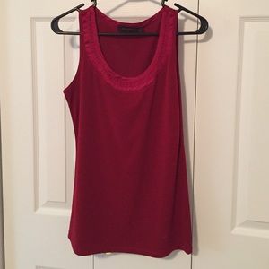 The Limited Red Blouse