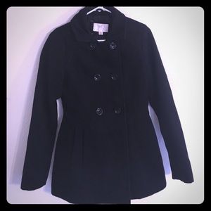 Black Peacoat