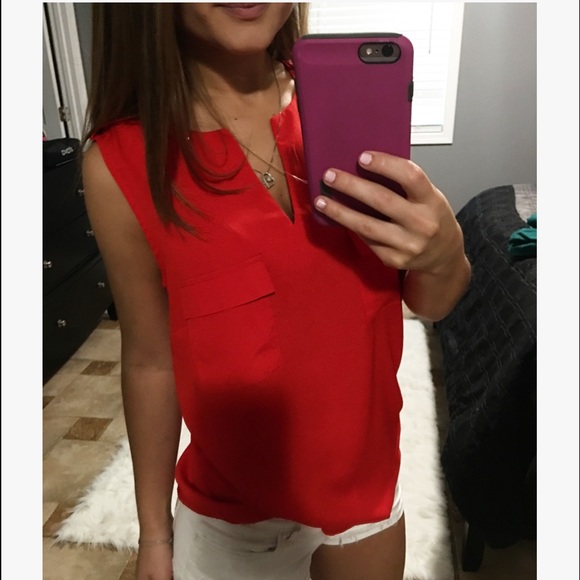 Monteau sleeveless blouse