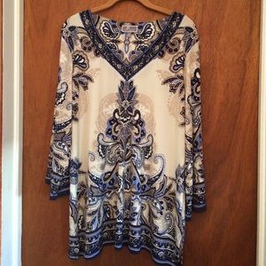 🎉LAST DAY! Final Price! JM Collection Top-NWOT