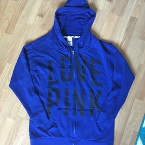 SOFT Victoria Secret hoodie jacket sexy pink