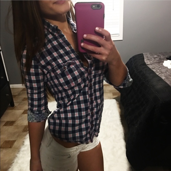 Hollister button down