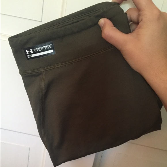 Olive Green Under Armour Leggings