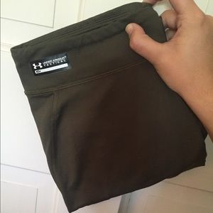 Olive Green Under Armour Leggings