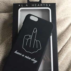 PACSUN BRAND IPHONE 6 PHONE CASE