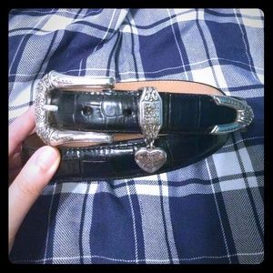 Vintage western belt