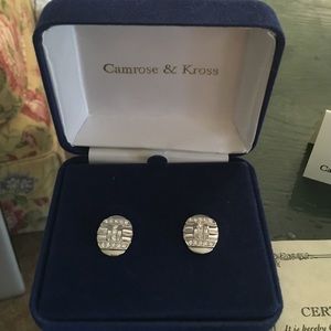 Camrose and Kross Art Deco Earrings