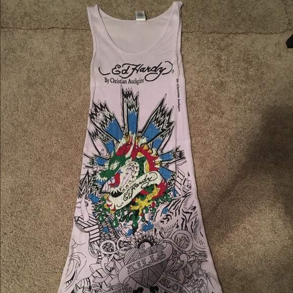 Ed hardy tunic