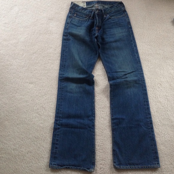 Abercrombie & Fitch Mens Jeans- Sz 30w/32L