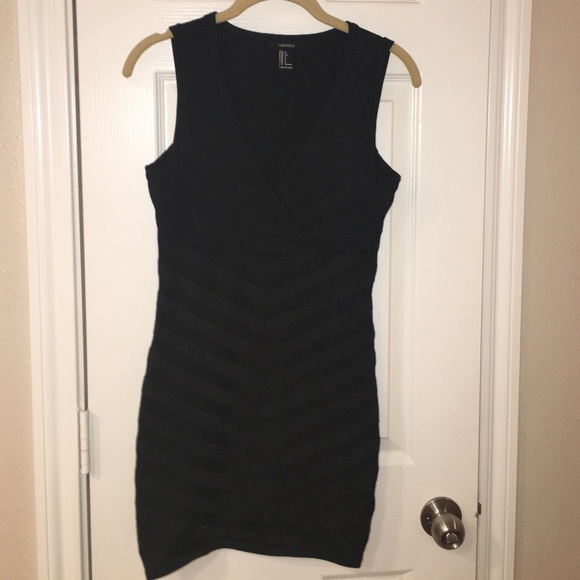 Black body con dress