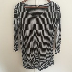 J. Crew striped shirt. Size S.