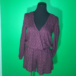 Jessica Simpson shorts romper