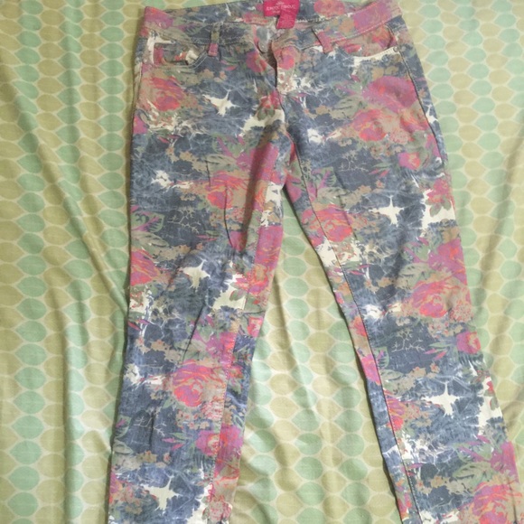Floral pants