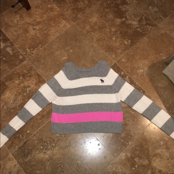 Abercrombie & Fitch Stripe Sweater - Picture 2 of 2