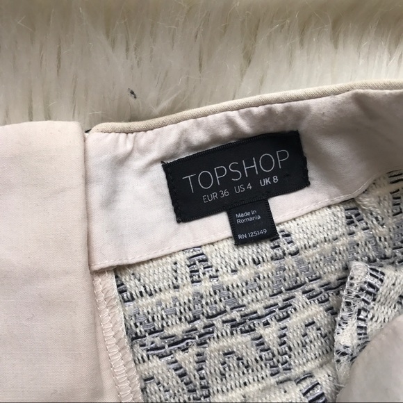 Seen on Celebs! Top Shop Aztec Shorts - Picture 6 of 7