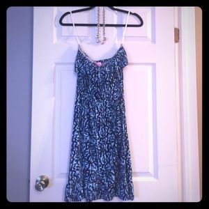 Lilly Pulitzer blue dress💋