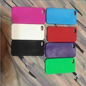 Rubber iPhone 5s case