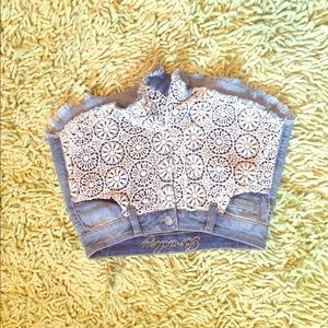 Lace Shorts - 0