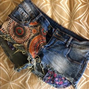 Sequin shorts from Spain