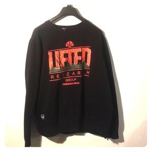 LRG crew neck hoodie