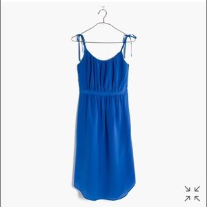 Madewell silk cami dress, Never worn