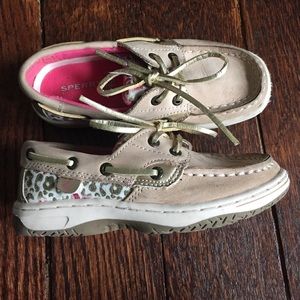 Kids sperrys