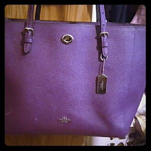 COACH PEBBLE STYLE LEATHER Turlock edition