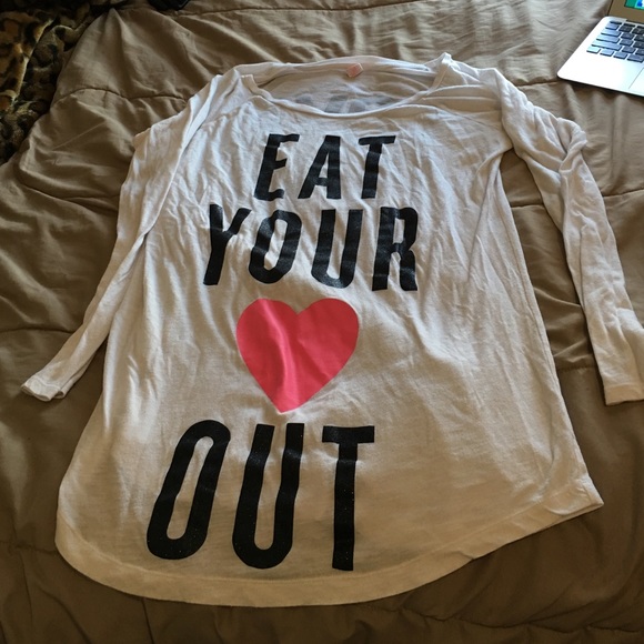 Victoria's Secret Pink White Nightshirt