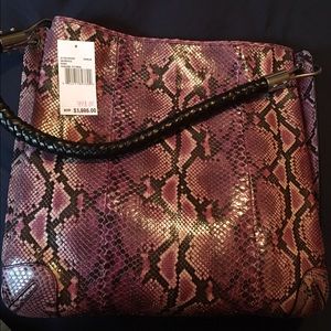 Micheal Kors Python handbag