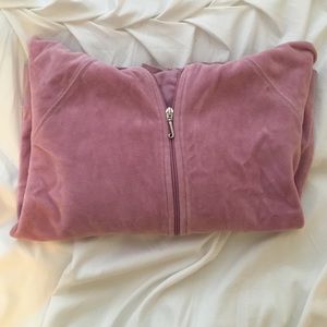 Purple Juicy Couture Velour Jacket