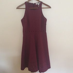 Elizabeth & James maroon dress. Size 6. NWT