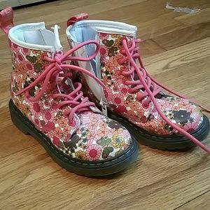 Floral Doc Martens