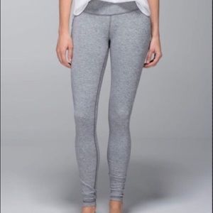 Like new Lululemon Wonder Under Heathered Leggings