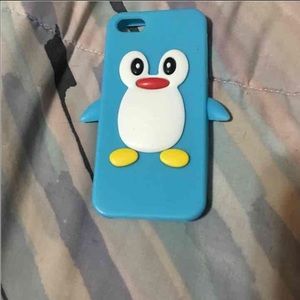 iPhone 5s penguin case