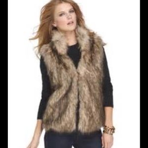 Michael Michael Kors Faux Fur vest