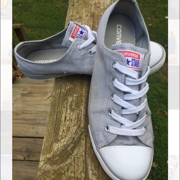 Grey converse👟