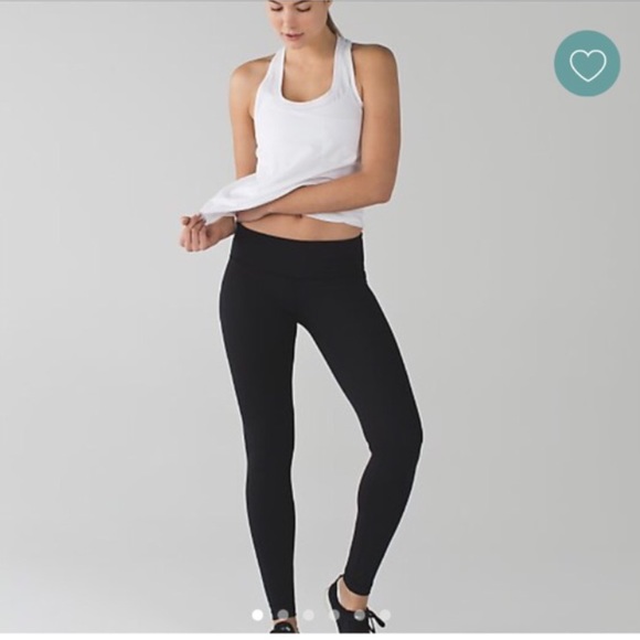 NOT SELLING ISO LULU LEMON WUNDER UNDER LEGGINGS!!