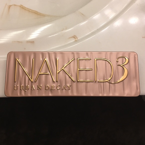 Naked 3 Palette