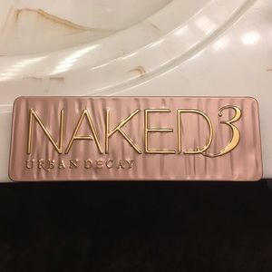 Naked 3 Palette