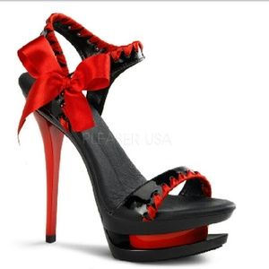 🚨SALE🚨Very Sexxy Black and Red Stilettos