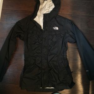 North Face rain jacket